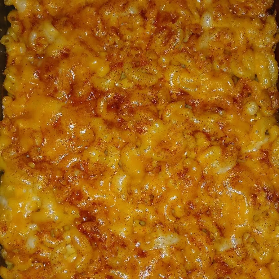 Baked mac and cheese